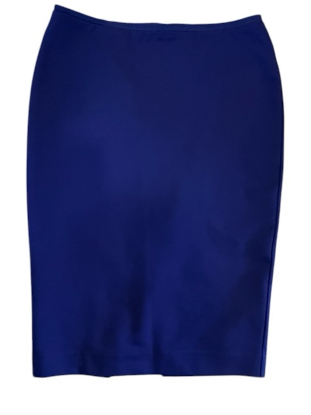 Boden Pencil Skirt Navy Knee Length 6